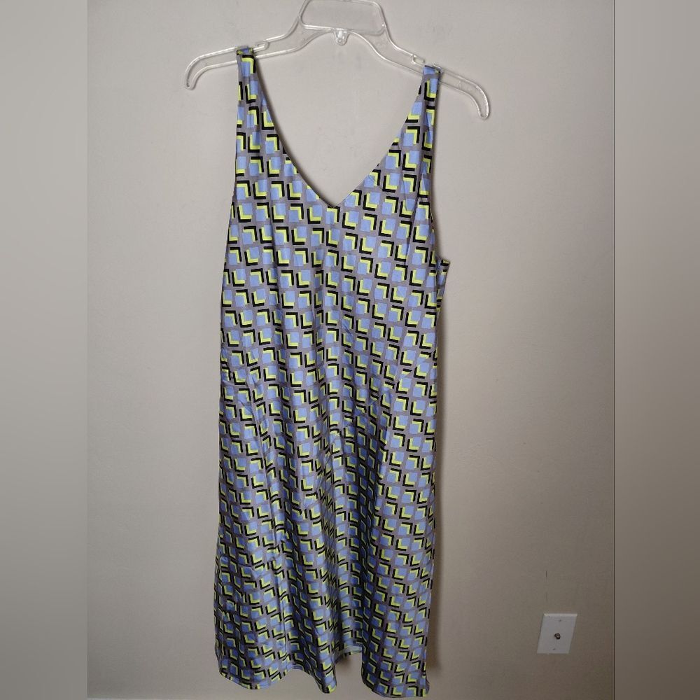 Wildfang The Empower Adjustable Satin Slip Dress in Cubic size Medium. NWT
